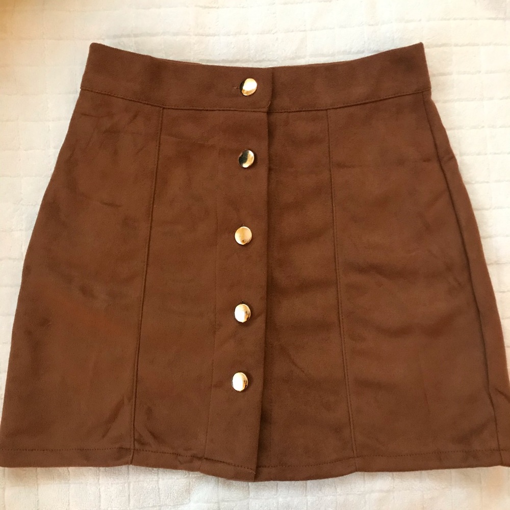 Button Down Skirt